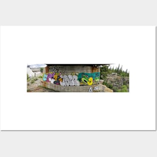 Kananaskis Country Graffiti Posters and Art